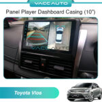 Toyota Vios NCP150 Panel Player Dashboard Casing (10")
