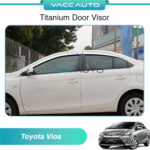 Toyota Vios NCP150 Titanium Door Visor