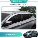 Proton X50 Titanium Door Visor