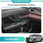 Perodua Alza 2nd W150 Front Inner Handle Carbon