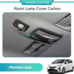 Perodua Alza 2nd W150 Room Lamp Cover Carbon