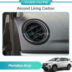 Perodua Aruz 1st D38L Aircond Lining Carbon