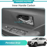 Perodua Aruz 1st D38L Inner Handle Carbon