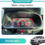 Perodua Myvi 2nd M600 Meter Lining Carbon