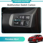 Perodua Myvi 3rd M800 Multifunction Switch Carbon