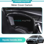 Toyota Corolla Altis E210 Meter Lining Carbon