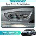 Toyota Corolla Altis E210 Seat Control button