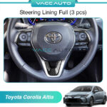 Toyota Corolla Altis E210 Steering Lining Carbon