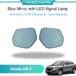 Honda HR-V Blue Mirror with LED Signal Lamp 1 Year Warranty VACC AUTO
