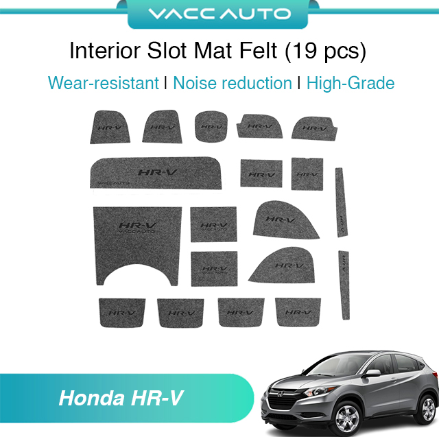 Lazmall_HRV15 Interior Slot Mat Felt_01