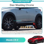 Mazda CX-3 Door Moulding Chrome