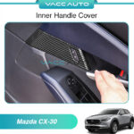 Mazda CX-30 DM Inner handle Protector Cover Carbon