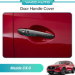 Mazda CX5 2nd Door Handle & Outer Handle Carbon Chrome