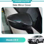 Mazda CX-5 1st Side MIrror Cover (Replace / Stick Type) Carbon Chrome