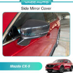 Mazda CX-5 2nd Side Mirror Carbon Cover (Stick / Replace Type