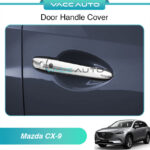 Mazda CX-9 TC Door Handle Cover Chrome Carbon