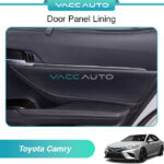 Toyota Camry XV70 Door Panel Lining