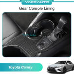 Toyota Camry XV70 Gear Console Lining Carbon