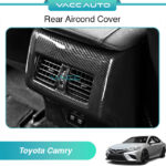 Toyota Camry XV70 Rear Aircond Cover Carbon
