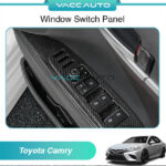 Toyota Camry XV70 Window Switch Panel Carbon