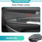 Honda City GM2 GM3 Door Panel Lining Carbon