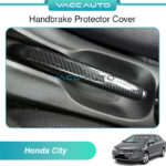 Honda City GM2 GM3 Handbrake Protector Cover Carbon