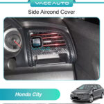 Honda City GM2 GM3 Side Aircond Cover Carbon