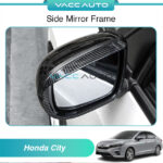 Honda City GN2 Side Mirror Frame Carbon