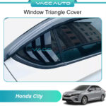 Honda CIty GN2 Window Triangle Cover Black