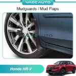 Honda HR-V 2nd Mudguards, Mud Flaps