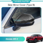 Honda HRV 2nd Side Mirror Carbon Cover