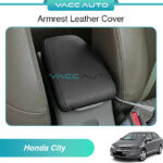 Honda City GM2 GM3 Armrest Leather Cover
