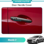 Mazda 3 BL/BM/BN (2009-2018) Door Handle Cover Chrome Carbon