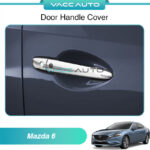 Mazda 6 GH/GJ/GL (2009-2021) Door Handle Cover Chrome Carbon