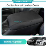 Toyota Vellfire / Alphard AH30 ANH30 Center Armrest Leather Cover