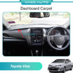 Toyota Vios NSP151 Dashboard Carpet (Leather / Polyster)