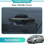 Toyota Alphard AH10 Door Handle Cover 2 Key Hole