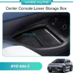 BYD Atto 3 Center Console Lower Storage Box