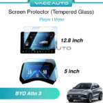 BYD Atto 3 Player / Meter Screen Protector - Tempered Glass