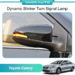 Toyota Camry XV50 Dynamic Blinker Turn Signal Lamp
