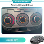 Honda City GM2 GM3 Aircond Control Knob Black