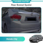 Honda City GM2 GM3 Rear Bonnet Spoiler