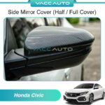 Honda Civic FC Side Mirror Carbon Cover (Half/Full Cover)