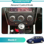 Mazda 5 2007-2009 Aircond Control Knob Black