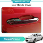 Proton Persona 2007-2015 Door Handle Cover Carbon Chrome