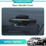 Toyota Alphard / Vellfire AH20 ANH20 Door Handle Cover 2 Key Hole