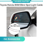 Toyota Honda BSM Blind Spot Light Cable vacc auto accessories