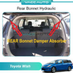 Toyota Wish AE10 Rear Bonnet Hydraulic
