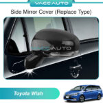 Toyota Wish AE20 Side Mirror Cover-Replace Type (Left/Right)
