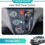Perodua Myvi 1st M600 Gear Shift Panel Carbon